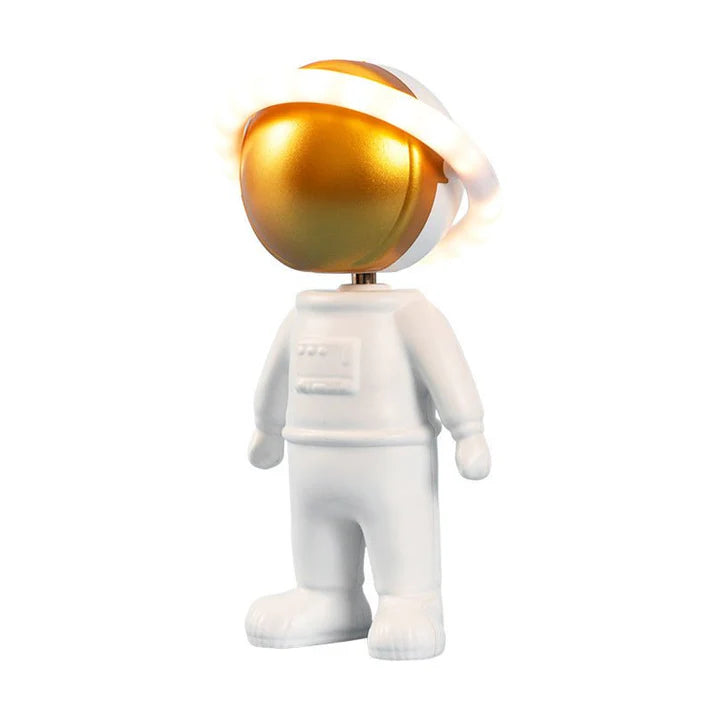 New Astronaut Star Projector Lamp Ins Touch Usb Charging Night Light