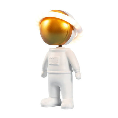 New Astronaut Star Projector Lamp Ins Touch Usb Charging Night Light