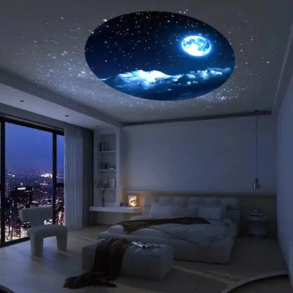 4K Ultra HD Projection Lamp with Film Slides