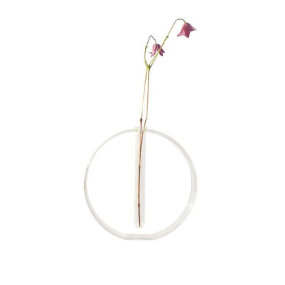 Acrylic Transparent Test Tube Vase Simple Decoration Ornaments