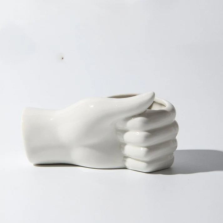Ceramic Vase Crafts Human Body Vase