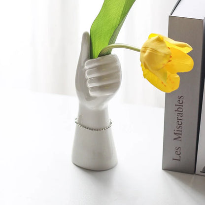 Ceramic Vase Crafts Human Body Vase