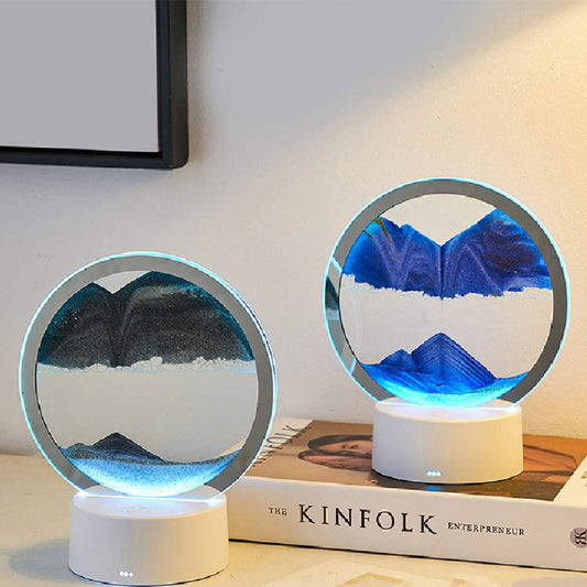 Creative Gift Quicksand Decorative Lamp