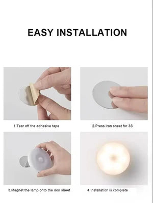 Motion Sensor LED Night Light
