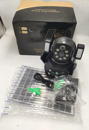 Solar Powered Security Camera