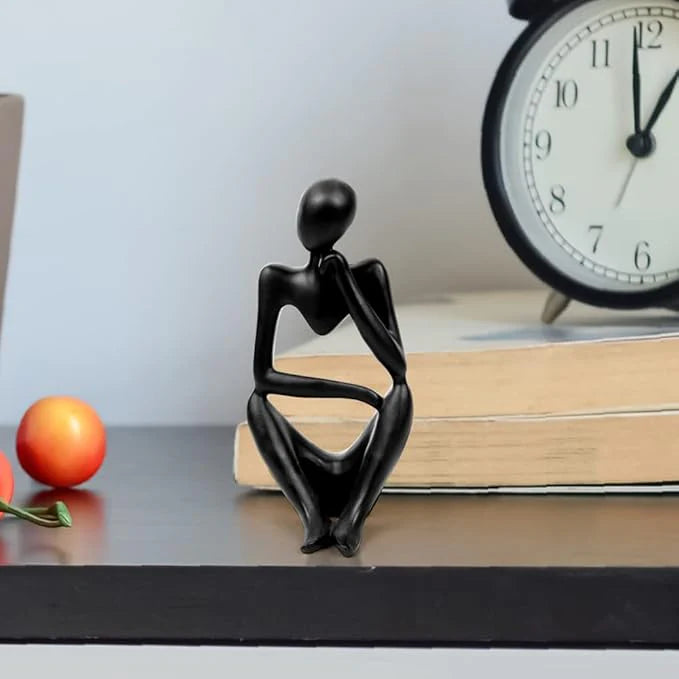 Thinking Man Art Sculpture