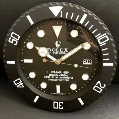 Luxury Submariner Wall Clock