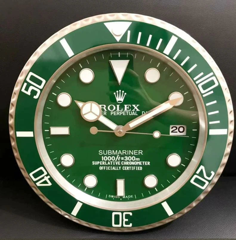 Luxury Submariner Wall Clock
