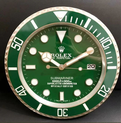 Luxury Submariner Wall Clock